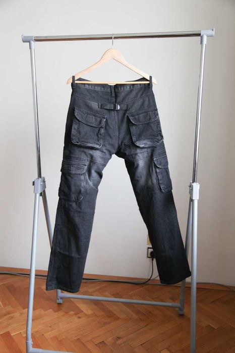 Мото дънки с кевлар Crane