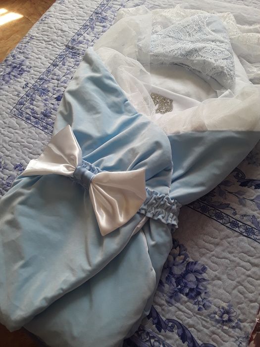 Конверт выписку роддомга