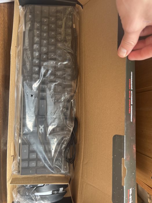 клавиатура и мышка