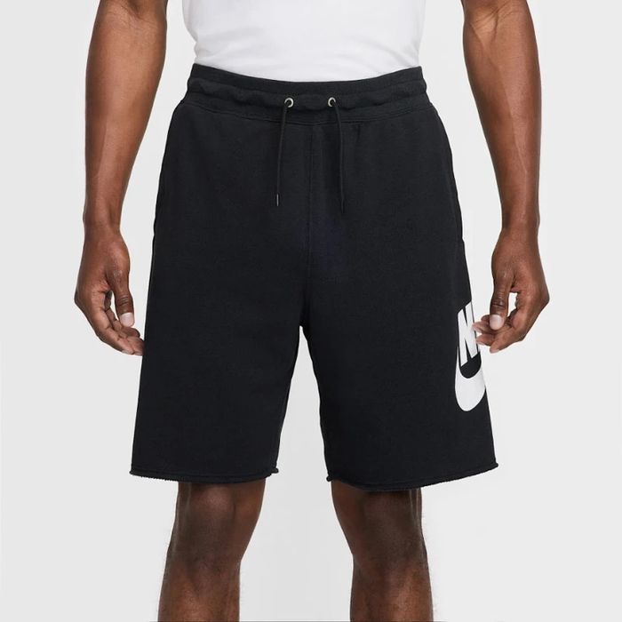 Мъжки къси панталони NIKE FQ4950-010 CLUB ALUMNI FT SHORT ЧЕРНИ