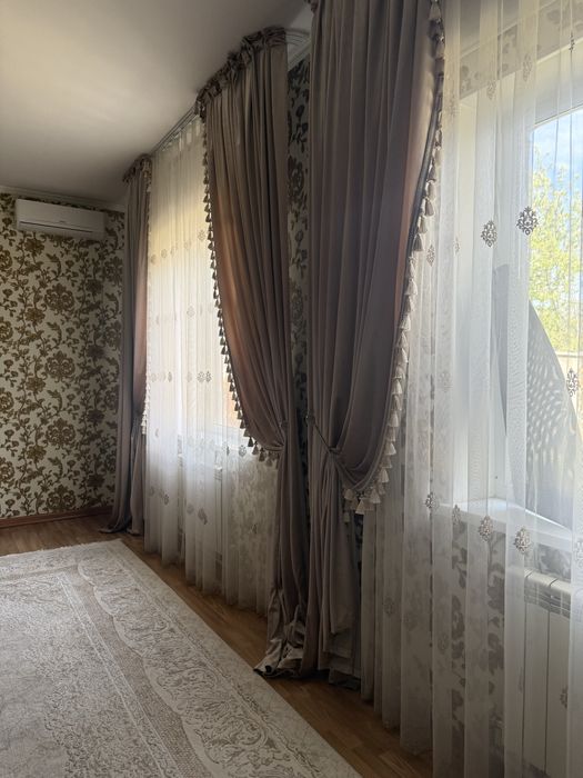 Тюль общий весь набор 2окно