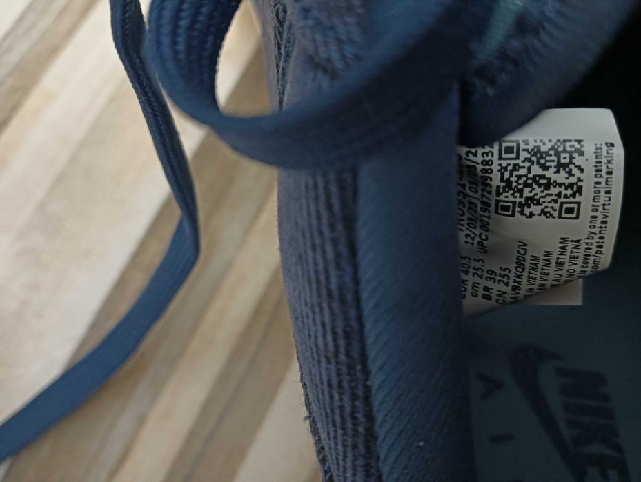 Adidași Nike force 1 marimea 40,5