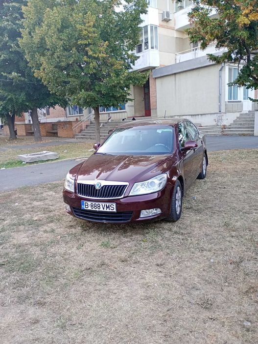 Se vinde Skoda Octavia facelift 2012