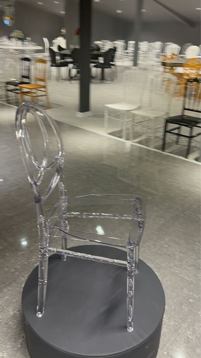Scaune Chiavari Transparent