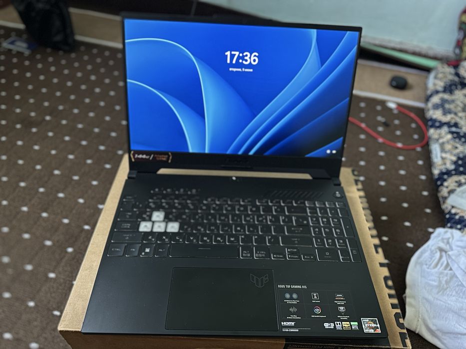 ASUS TUF Gaming A15 ,RTX 3060