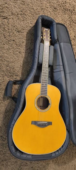 Yamaha LL-TA Chitara All-solid Trans-Acoustic Electro Acustica Rosewood