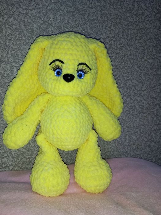 Yumshoq o'yinchoq quyoncha