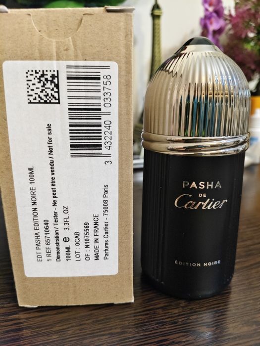 Парфюм Pasha de Cartier edition noire