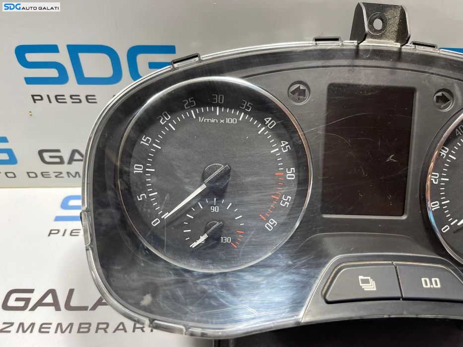 Kit Pornire ECU Calculator Motor Cip Cheie Ceas Ceasuri Cluster Imobilizator Bord Skoda Fabia 2 1.2 CGPA 2010 – 2015 Cod 03E906023AC 5WP40912 [1004]