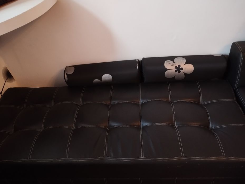 Canapea modulară + taburet