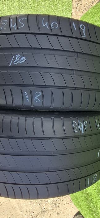Anvelope 2x245 40 19  Michelin dot 18 mm 4.7
