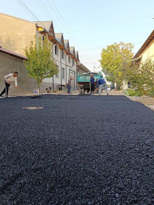 Асфальт хизмати  киламиз