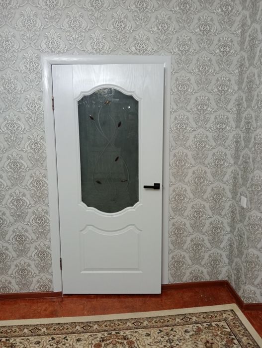 Покраска двери реставрация