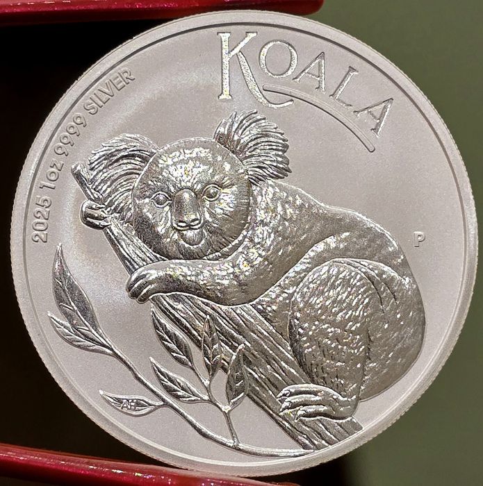 Koala 2009 - 2025 monede lingou argint 999