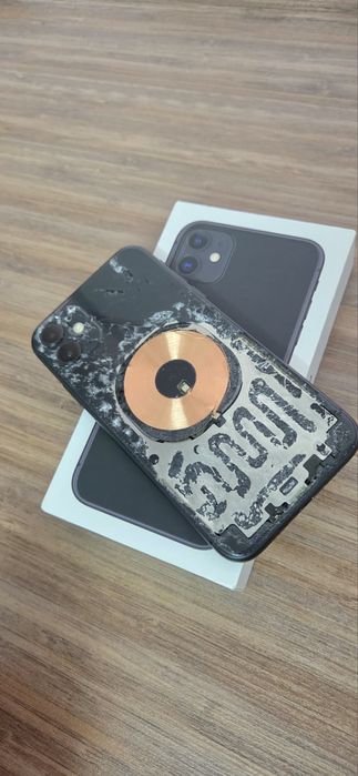 iPhone 11 128GB, Face ID, коробка