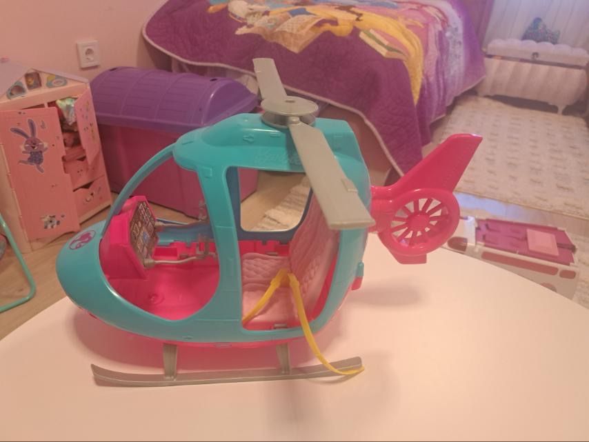 Барби Въртолет