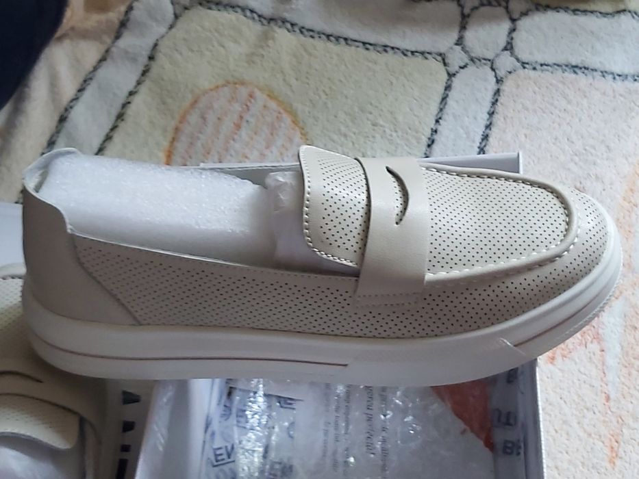 Mocasini/loafers dama piele naturala