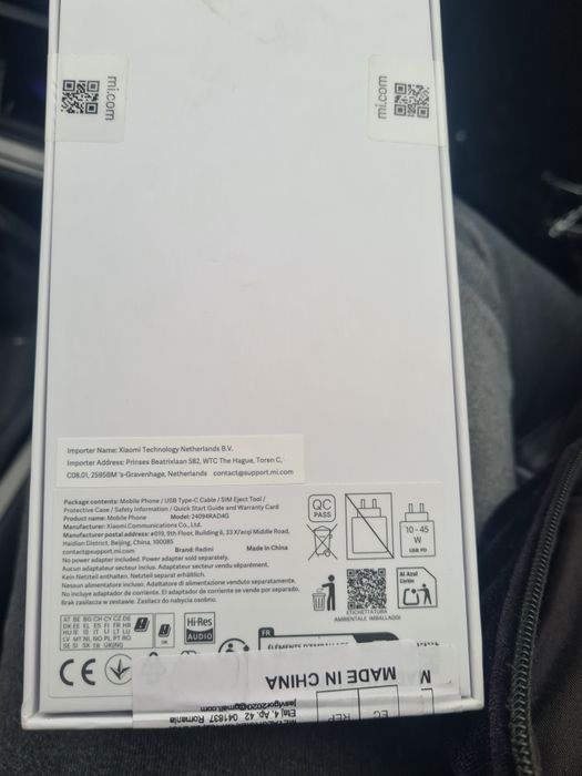 Redmi note 14 sigilat