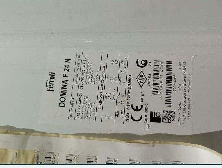 Piese Ferroli Domina F24N