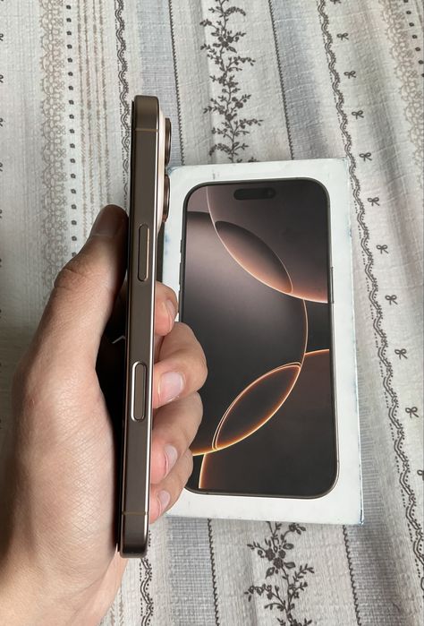 iPhone 16 pro 128gb ideal desert