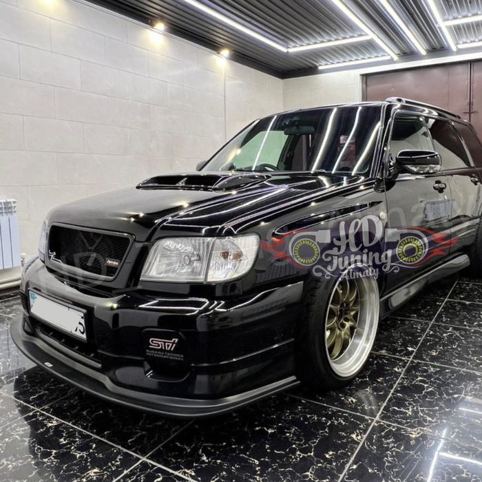 Бампер передний STI2 Subaru Forester SF