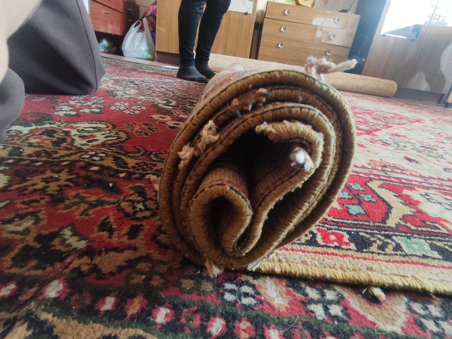 Ковер шерстяной СССР