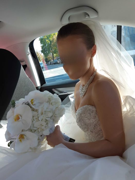 Rochie de mireasa MAGGIE SOTTERO pentru mirese minione
