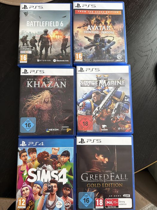 Joc battelfied6 /Space Marine  PS5