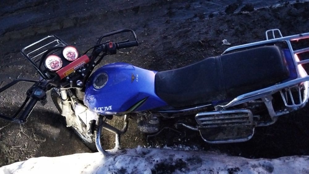 Обменяю мотоцикл LTM M13