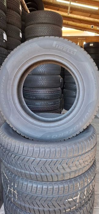 4бр. 215/65/16  Pirelli 6.5mm грайфер, дот 20г. Безплатен монтаж