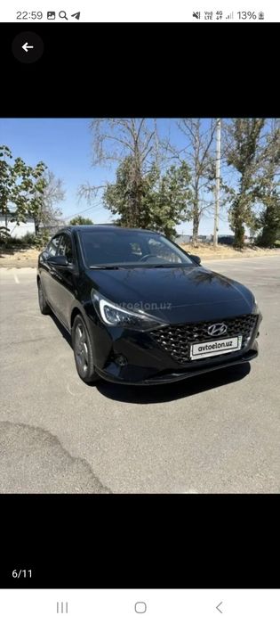 Hyundai Accent Solaris