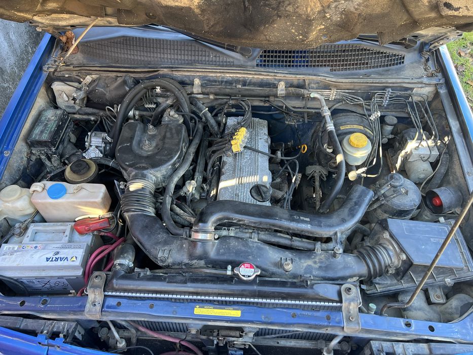 Nissan Terrano II (R20) 2.4 4WD