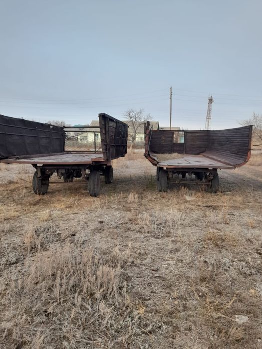 Продам две телеги-сеновозки