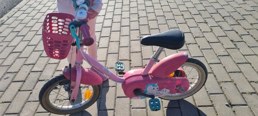 Bicicleta b-twin 14 inch