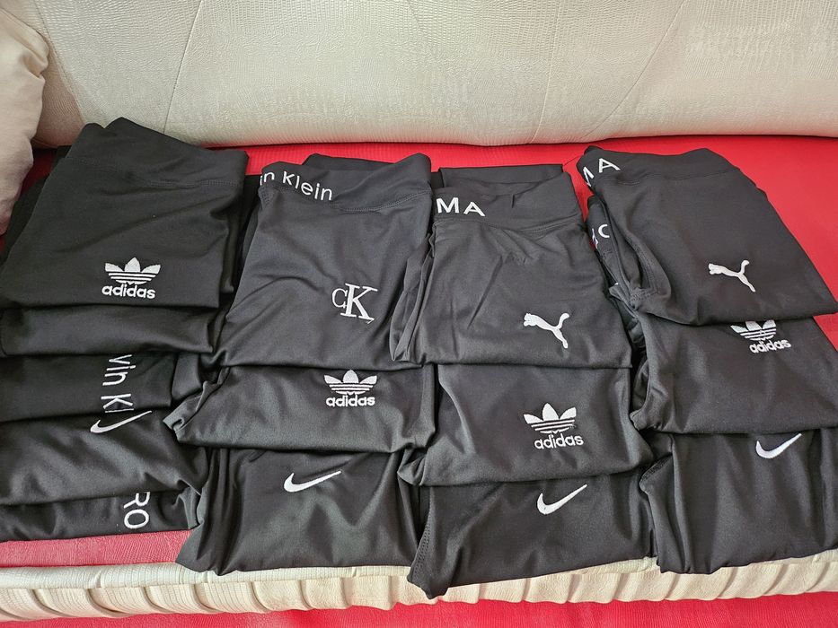 Colanți sport material silon