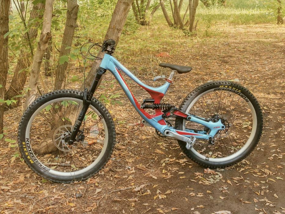 Specialized demo 8  двухподвес мтб дх