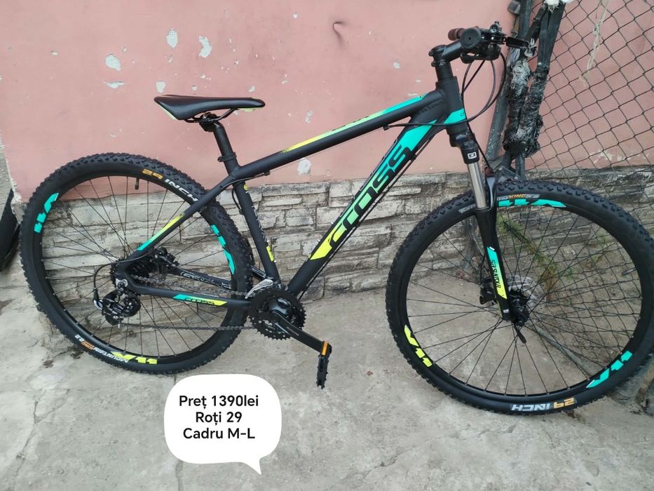 Bicicleta roti 29 și 27.5 Frâne disc hidraulice shimano