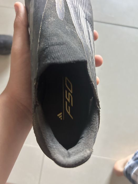 Ghete de fotbal adidas f50 laseless