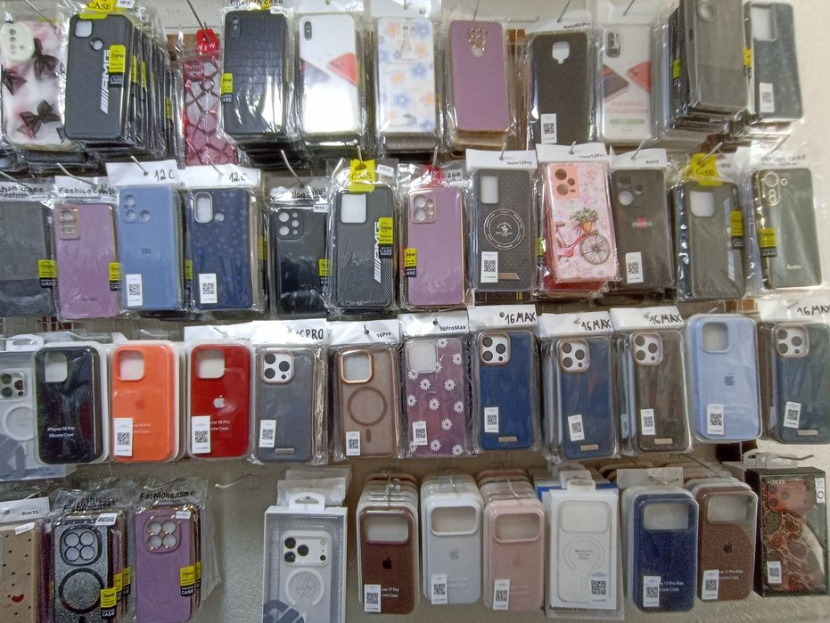 Tayyor biznes telefo'n aksessuarlari sotiladi, naushnik, zaryad chexol