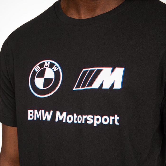 Puma BMW Motorsport Shirt оригинална тениска XL Пума БМВ черна фланелка