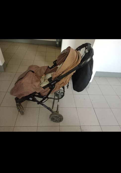 Прозамен детскую каляску