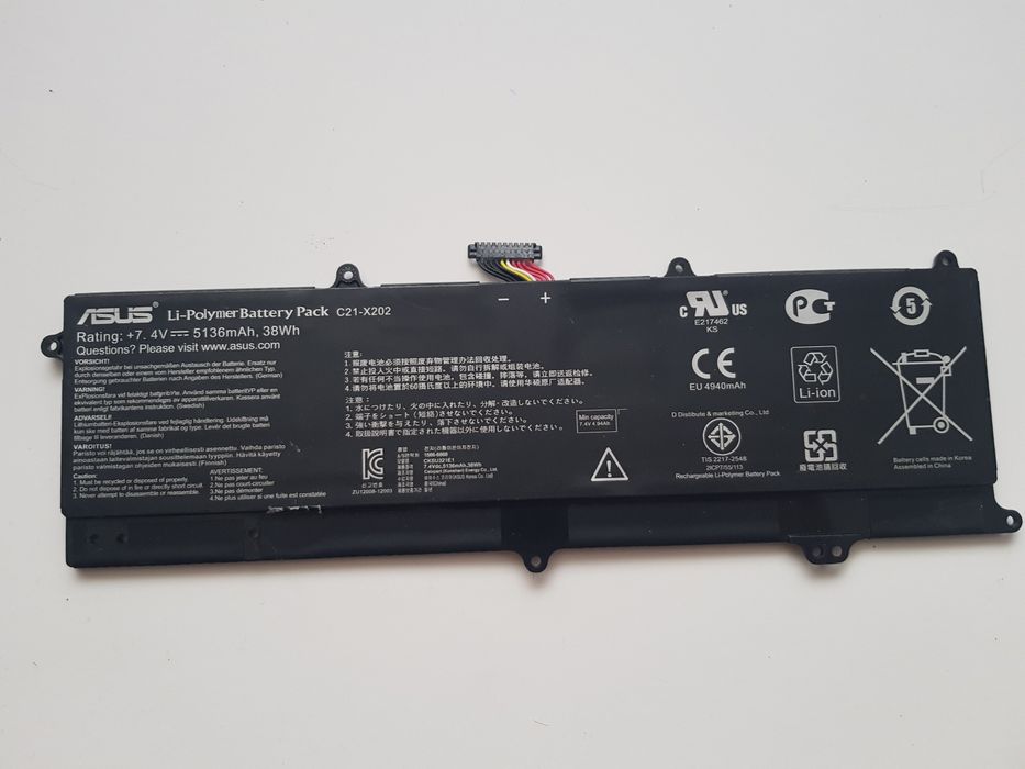 Baterie laptop Asus model C21-X202