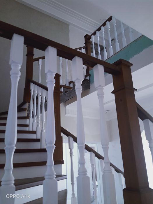 Изготовление деревянных лестниц