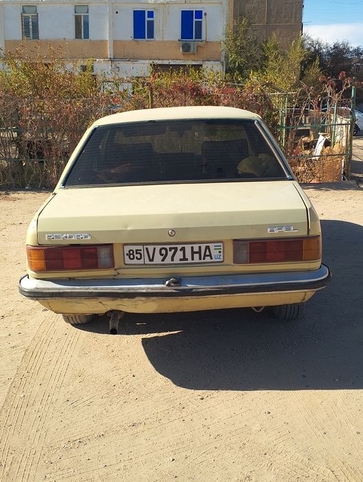 Opel_rekord 2.0 yaxshi