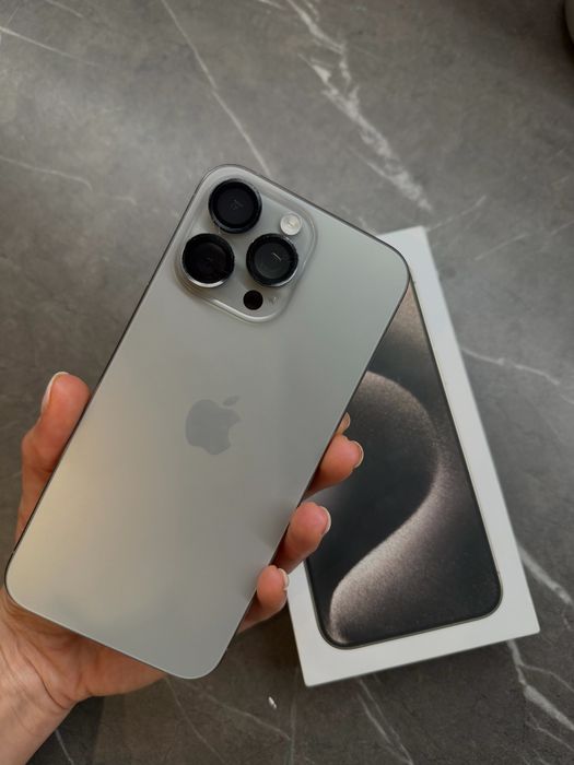 Iphone 15 Pro Max 256 GB
