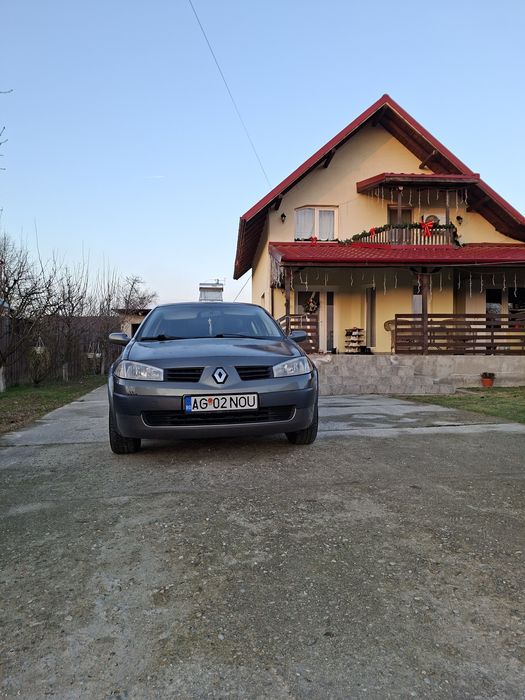 Vând Renault Megane 1,6 16v+ GPL