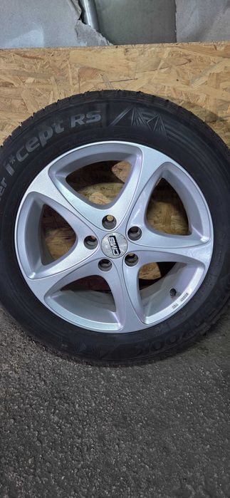GMS 730 OPEL  205/60/16  6,5J×16. ET39 5×105 цо 57