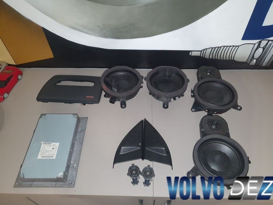 Sistem DYN AUDIO VOLVO XC90 31215526 30752354 30752352