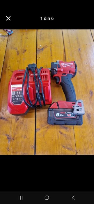 Milwuakee impact M18 FIW2F12