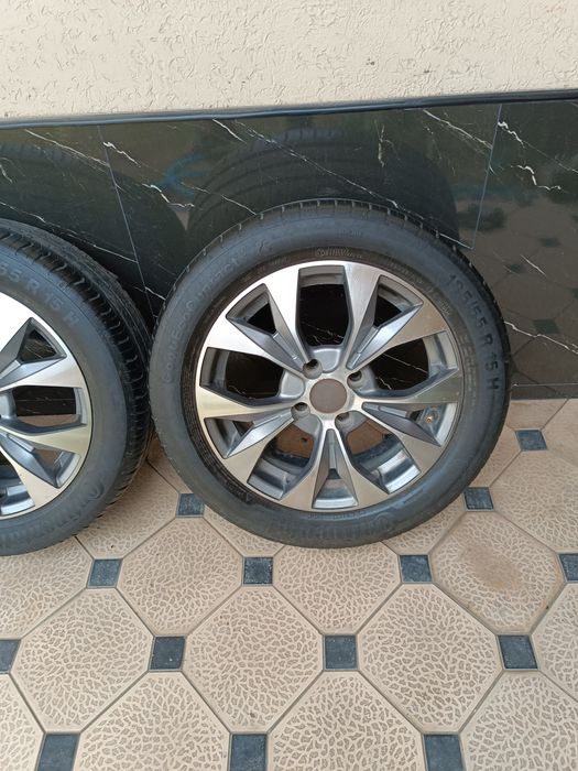 Vossen Diska Balon 185 55 R15 Holati Yaxshi Ayibi Yoq